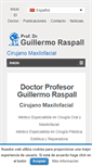 Mobile Screenshot of guillermoraspall.com