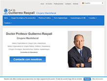 Tablet Screenshot of guillermoraspall.com